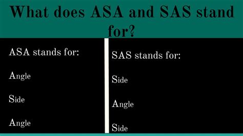 what does asa stand for.